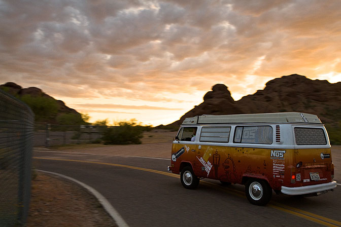 Random Snap>> The Keep Drifting Fun Van