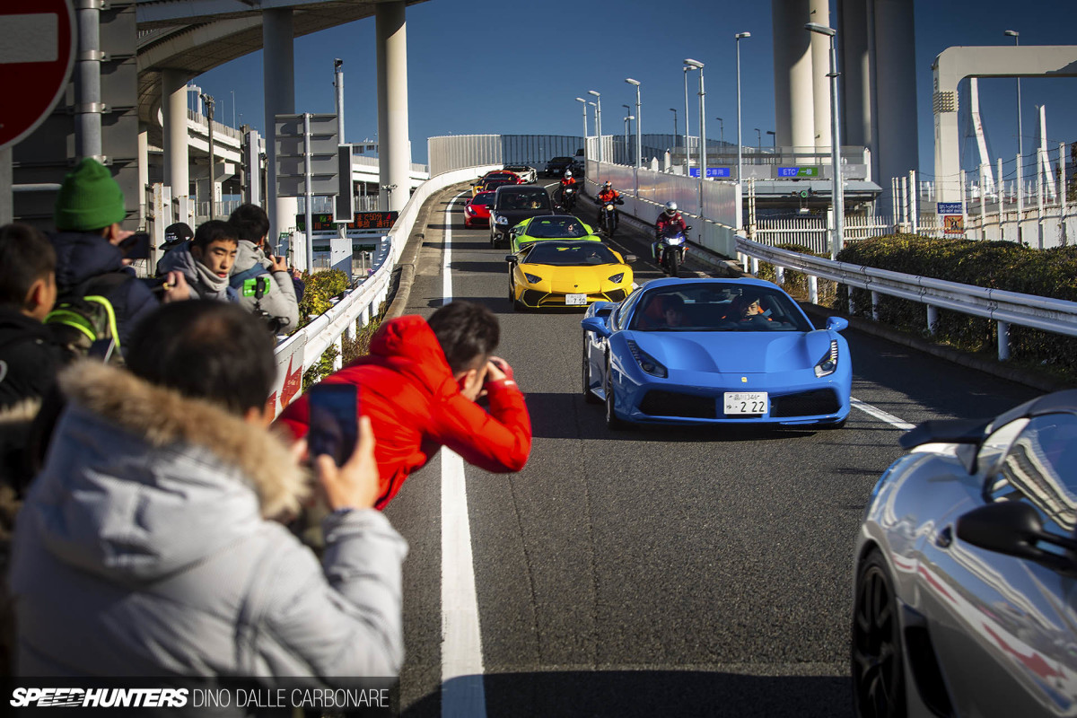 New Year Meet, Daikoku PA Style