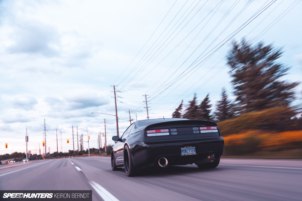 Bucking The Fiberglass Trend With A Steel Wide-Body 300ZX