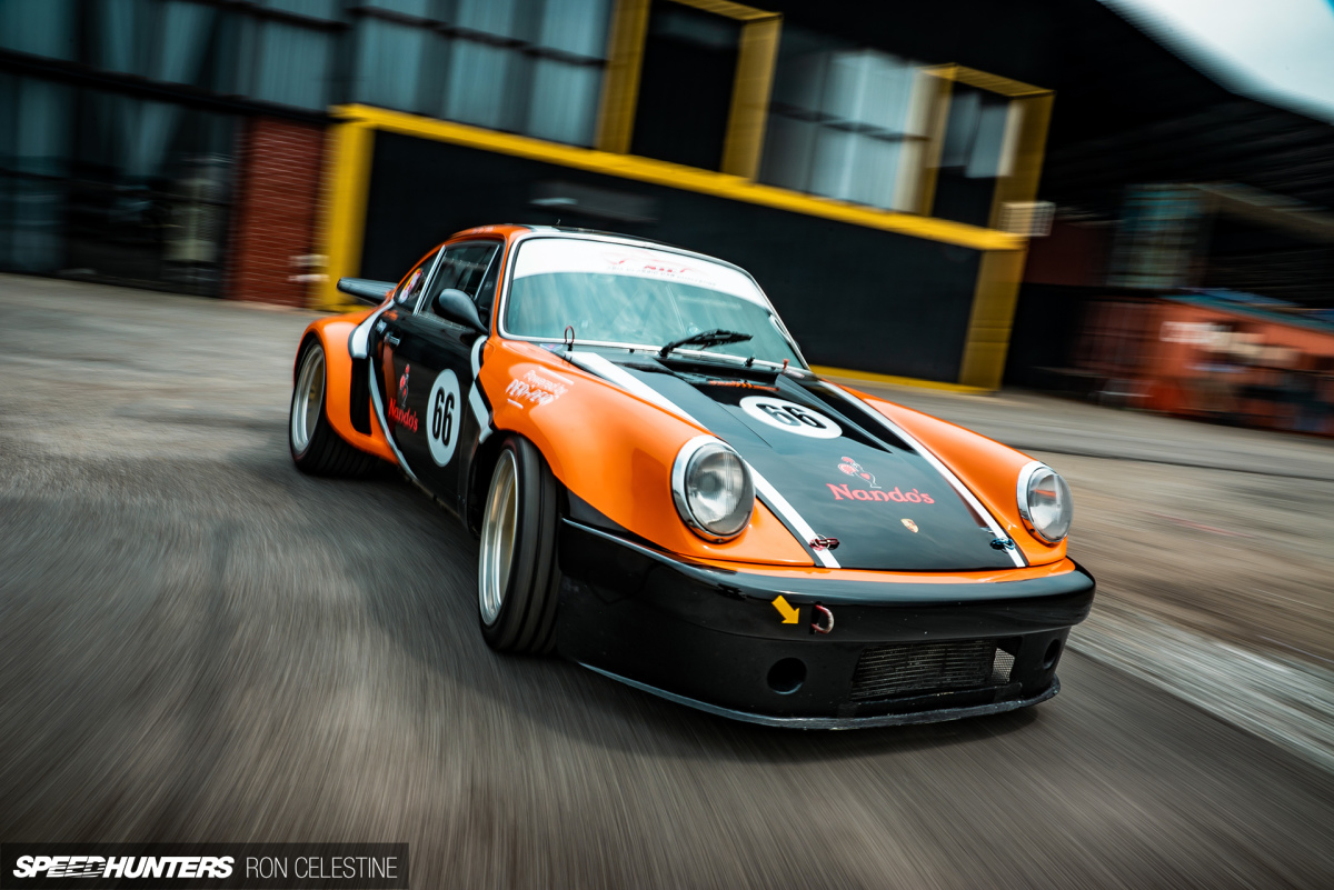 Finding Track Confidence In An Inspired Carrera RSR