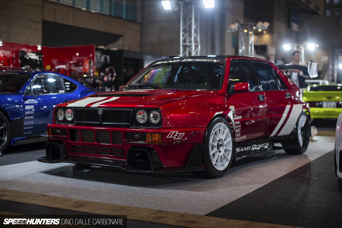 Japan’s Ultimate Lancia Delta Integrale