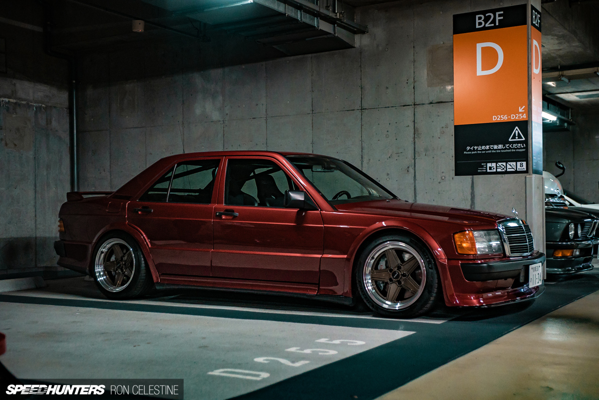 Speedhunters_Ron_Celestine_UDX_EVO_Mercedies_W201
