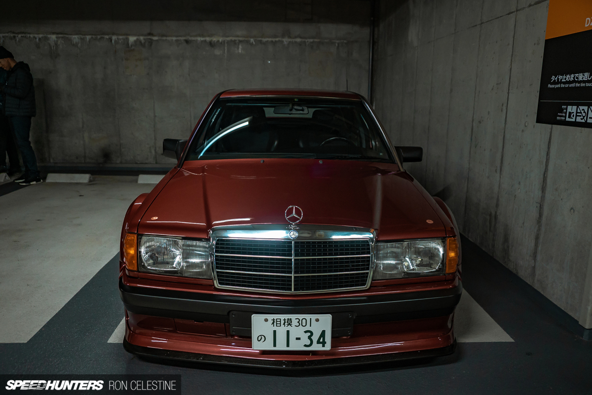 Speedhunters_Ron_Celestine_UDX_EVO_Mercedies_W201_1