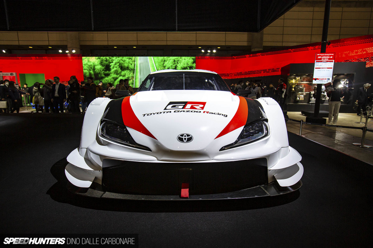 How The Super GT Supra Will Save The Japanese Tuning Industry
