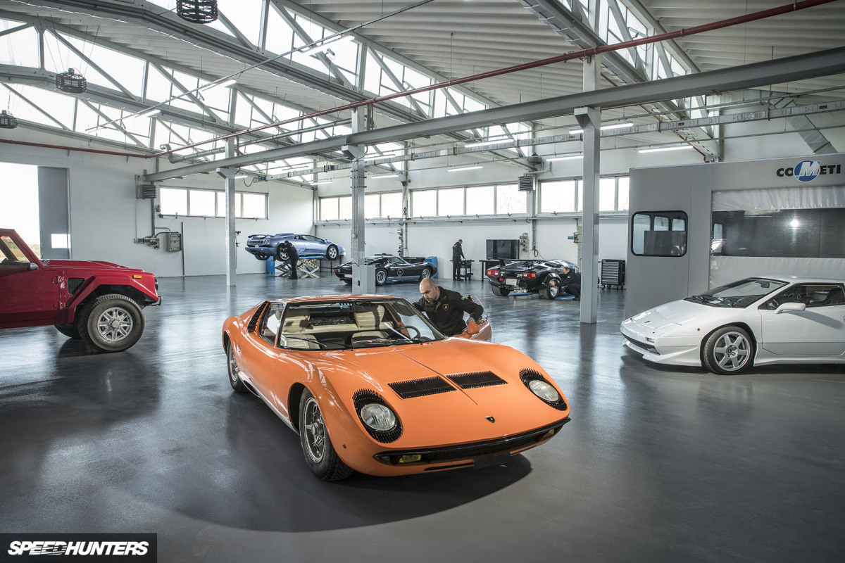 2018 Lamborghini Polo Storico BTS Speedhunters-29