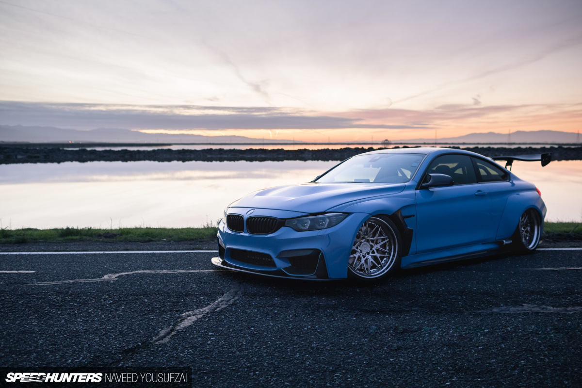 Blurring The Lines: An M4 With A Touch Of JDM