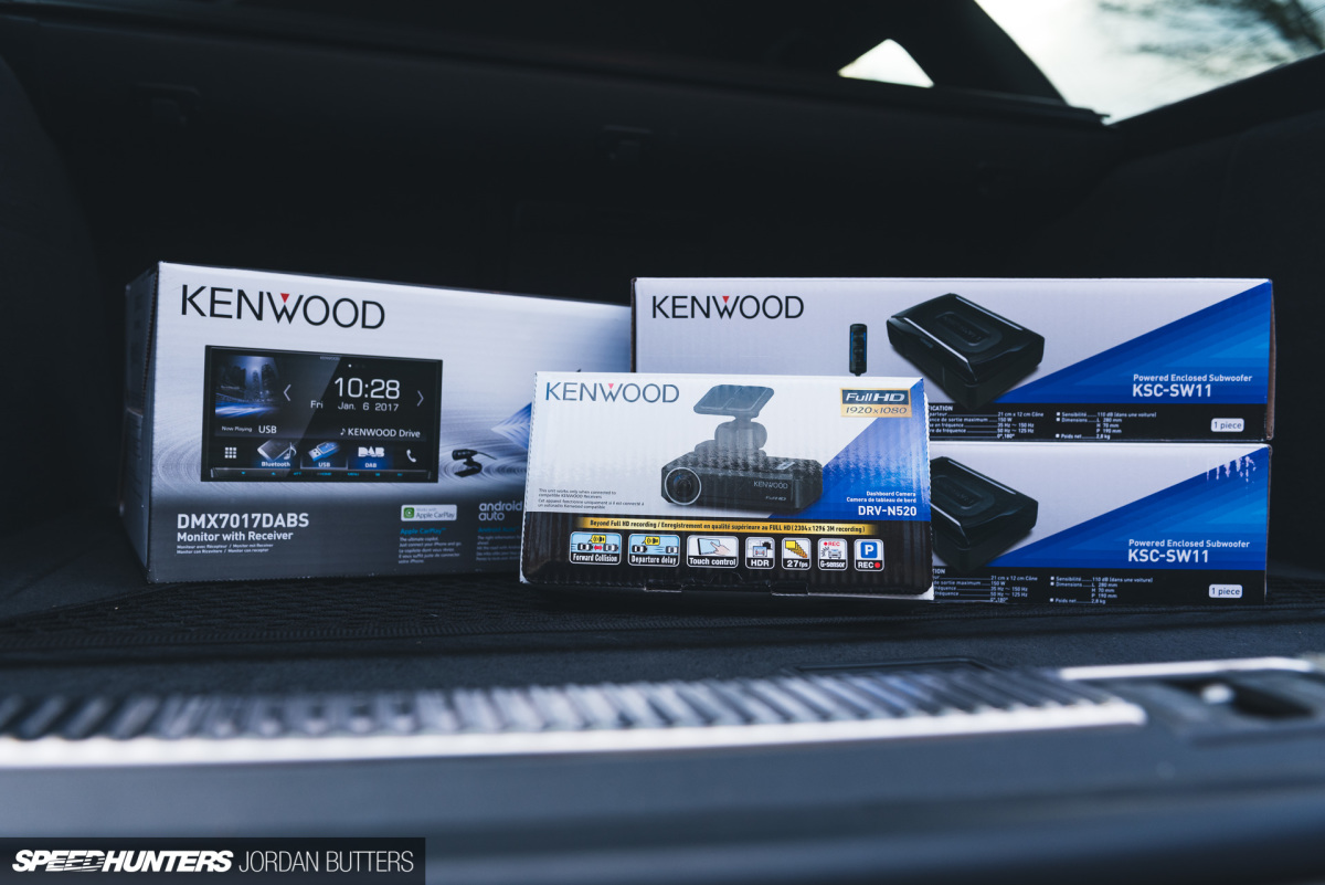 Project RS4 Kenwood CarPlay SPeedhunters by Jordan Butters-4975