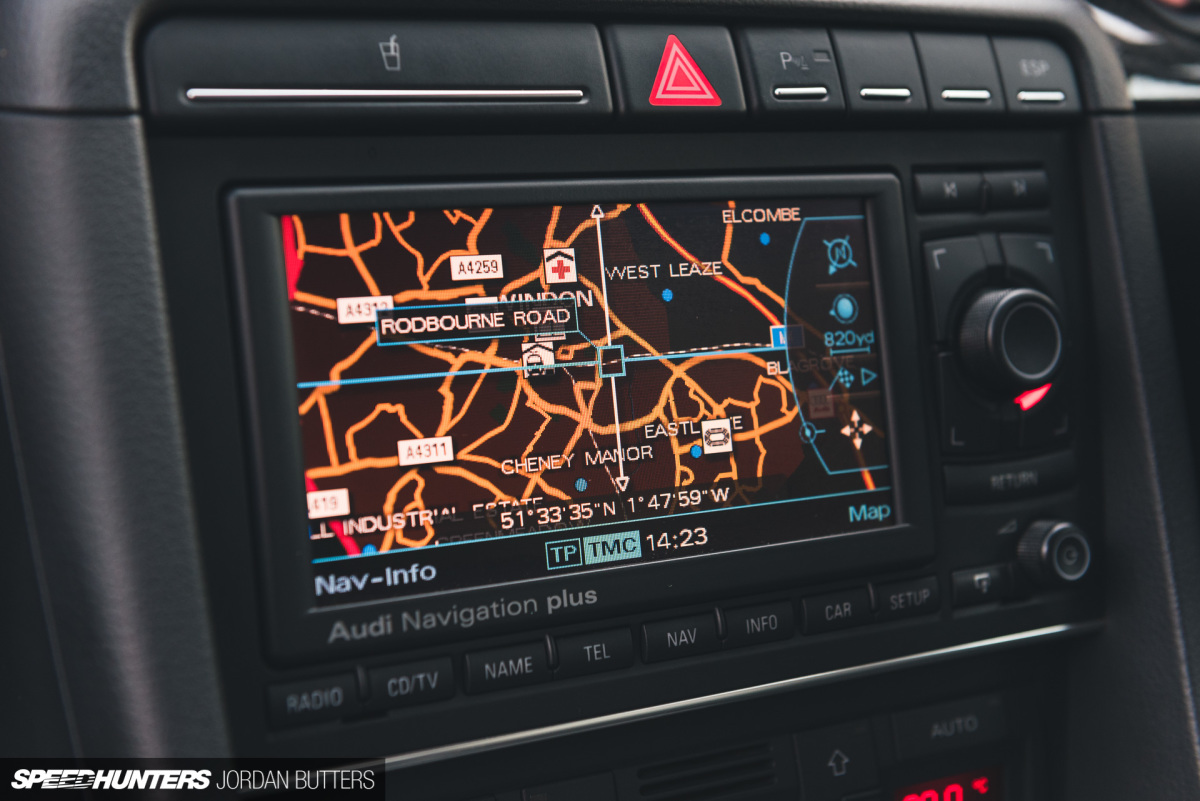 Project RS4 Kenwood CarPlay SPeedhunters by Jordan Butters-5029