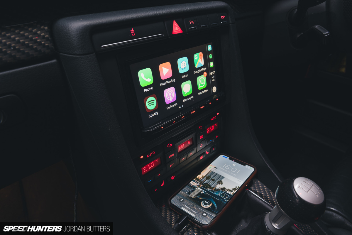 Project RS4 Kenwood CarPlay SPeedhunters by Jordan Butters-7938
