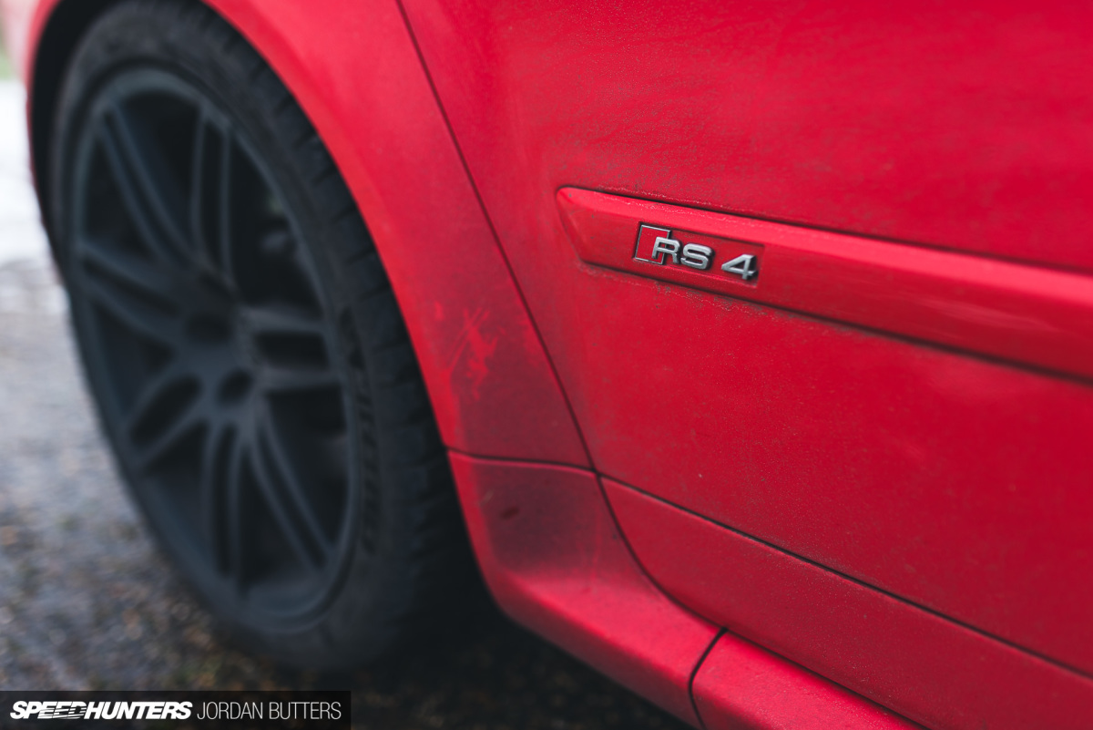 Project RS4 Kenwood CarPlay Speedhunters by Jordan Butters-7978