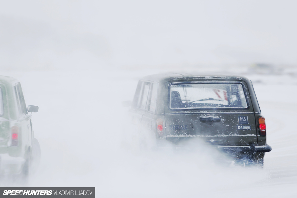 Winter Drift Battle in Krasnoyarsk, Siberia - pictures by Vladimir Ljadov for Speedhunters