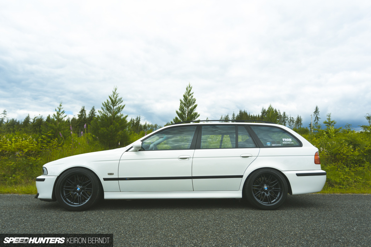 Tim's E39 M5 Wagon - Keiron Berndt - Speedhunters - Seattle-5391