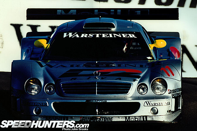 Retrospective>>amg Mercedes Clk/clr – Black Sheep 1