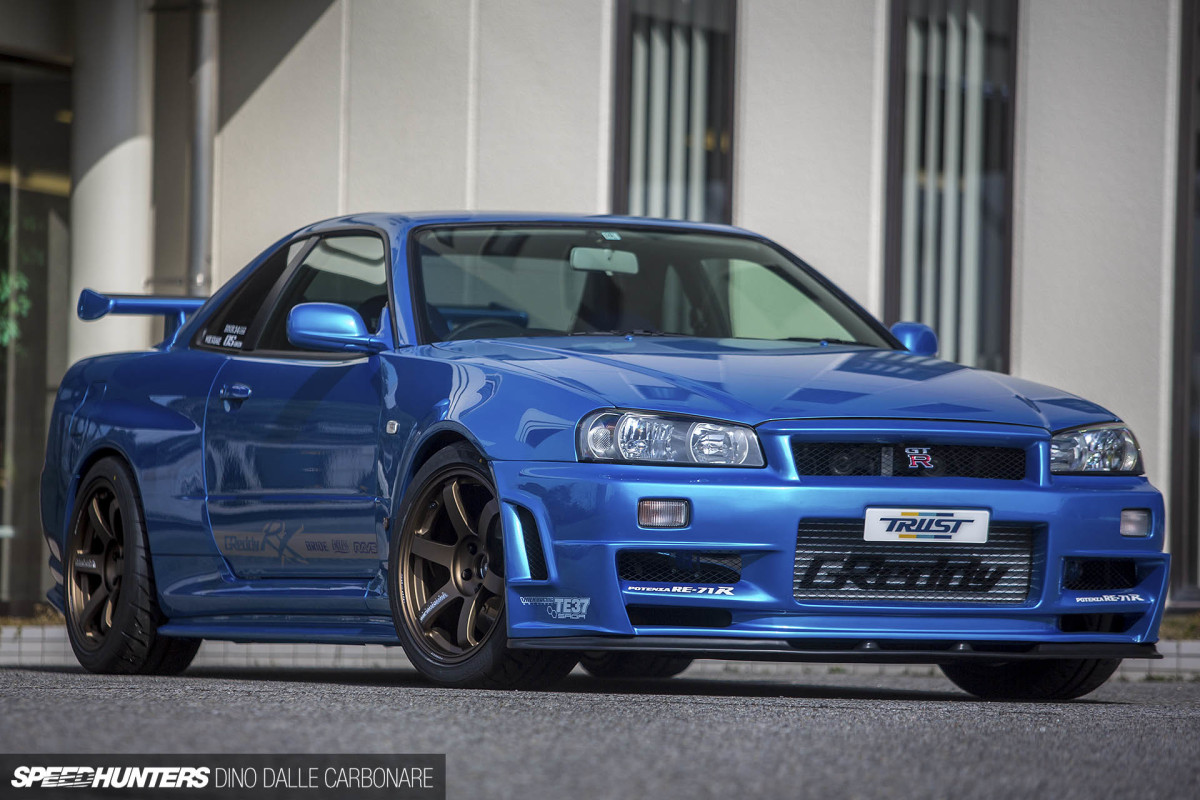 The GT-R Turns 50: The Final Skyline
