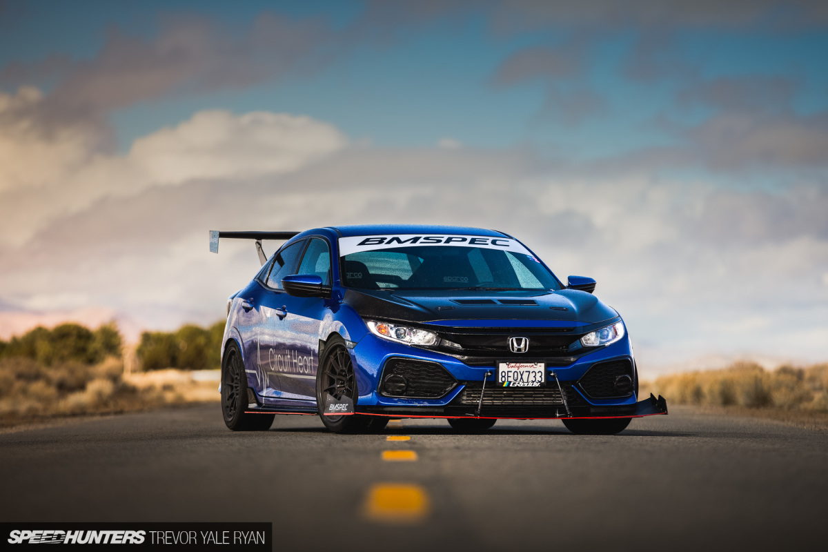 Street & Track: BMSPEC’s 2018 Civic Hatchback