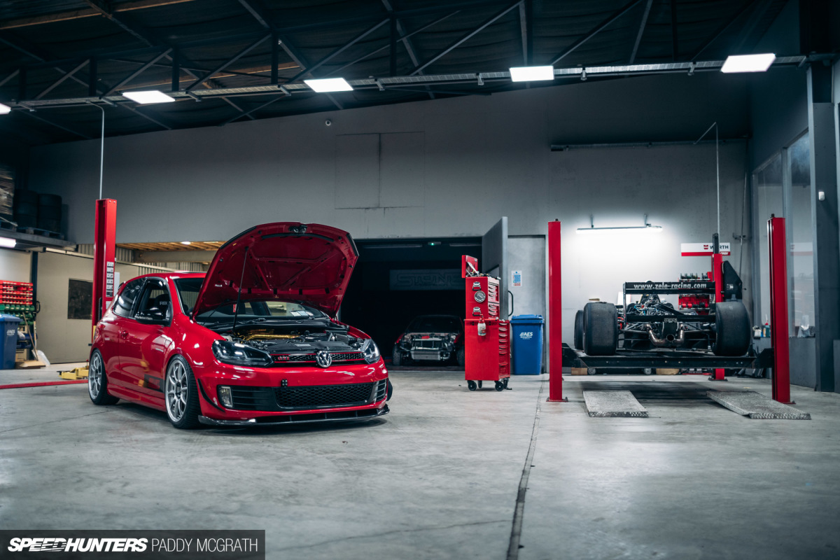 Project GTI: Cooling Down