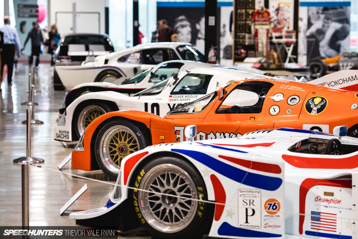From 962s To 450mph: Portland’s World Of Speed