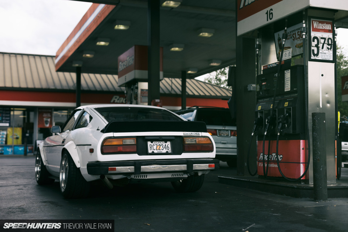 A Chance Encounter With A 280ZX