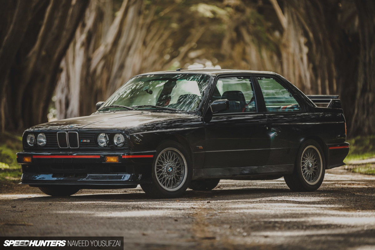 The E30 M3 Sport Evolution – God’s True Chariot