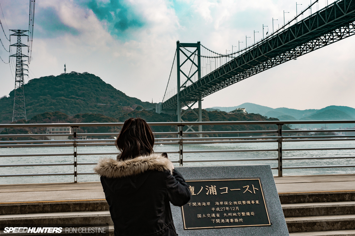 Ron_Celestine_Speedhunters_ProjectRough_ER34Skyline_Landscape_Bridge_1
