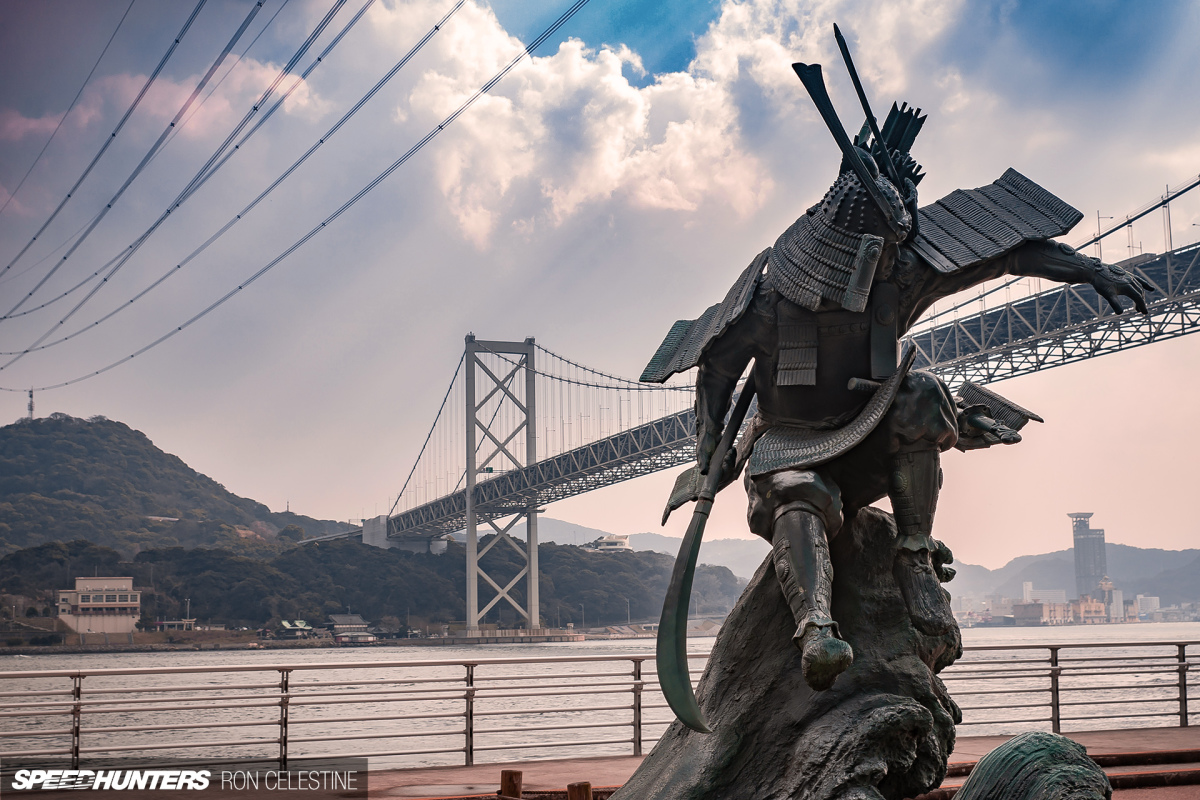 Ron_Celestine_Speedhunters_ProjectRough_ER34Skyline_Landscape_Bridge_2