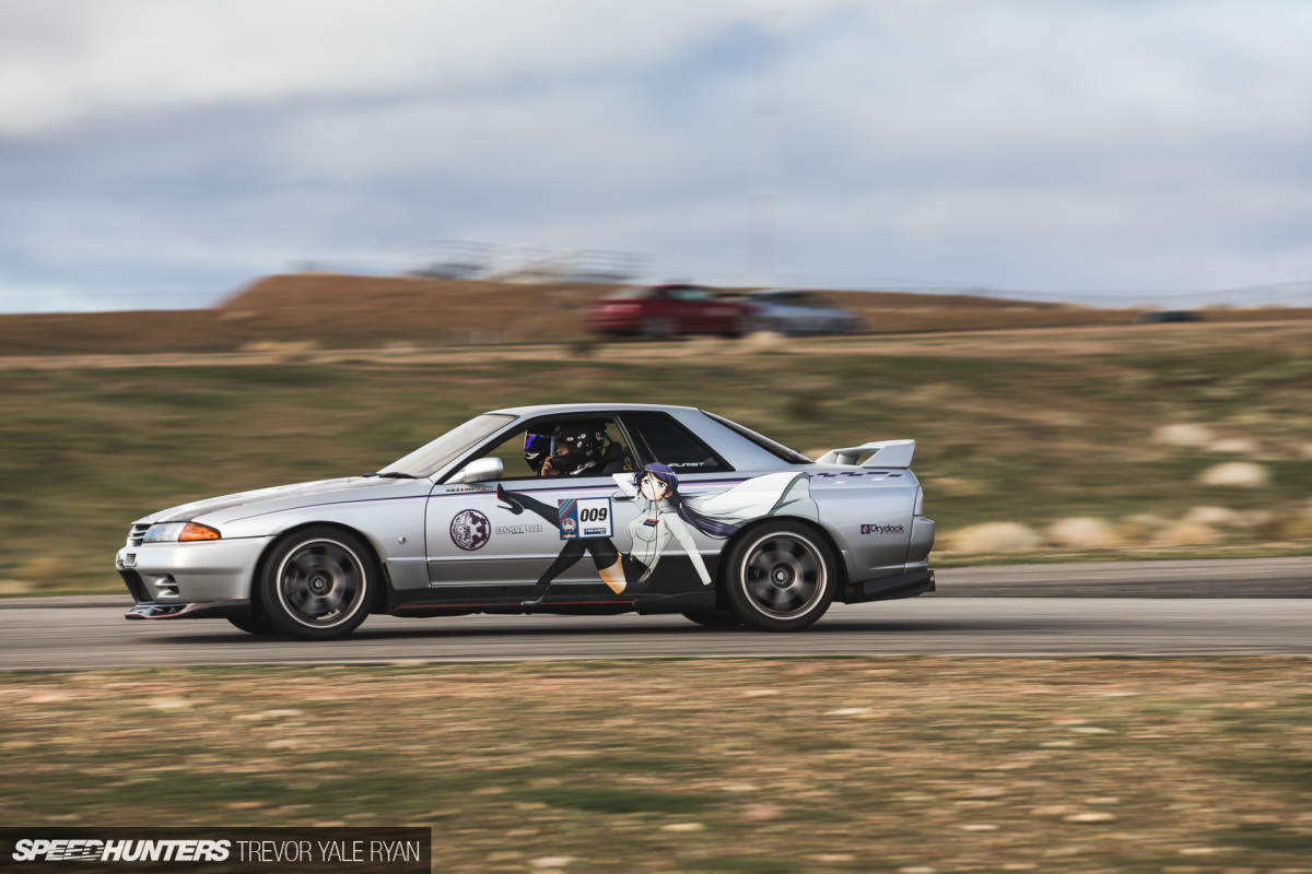 Track-Prepped & Itasha Style: Garage Drydock’s R32 GT-R