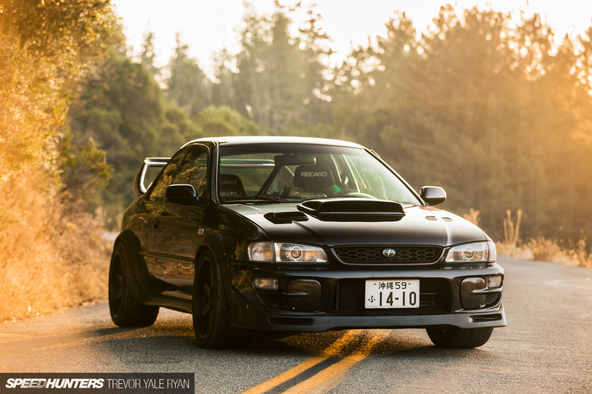 STI Vibes: A Turbocharged & Track-Focused GC8