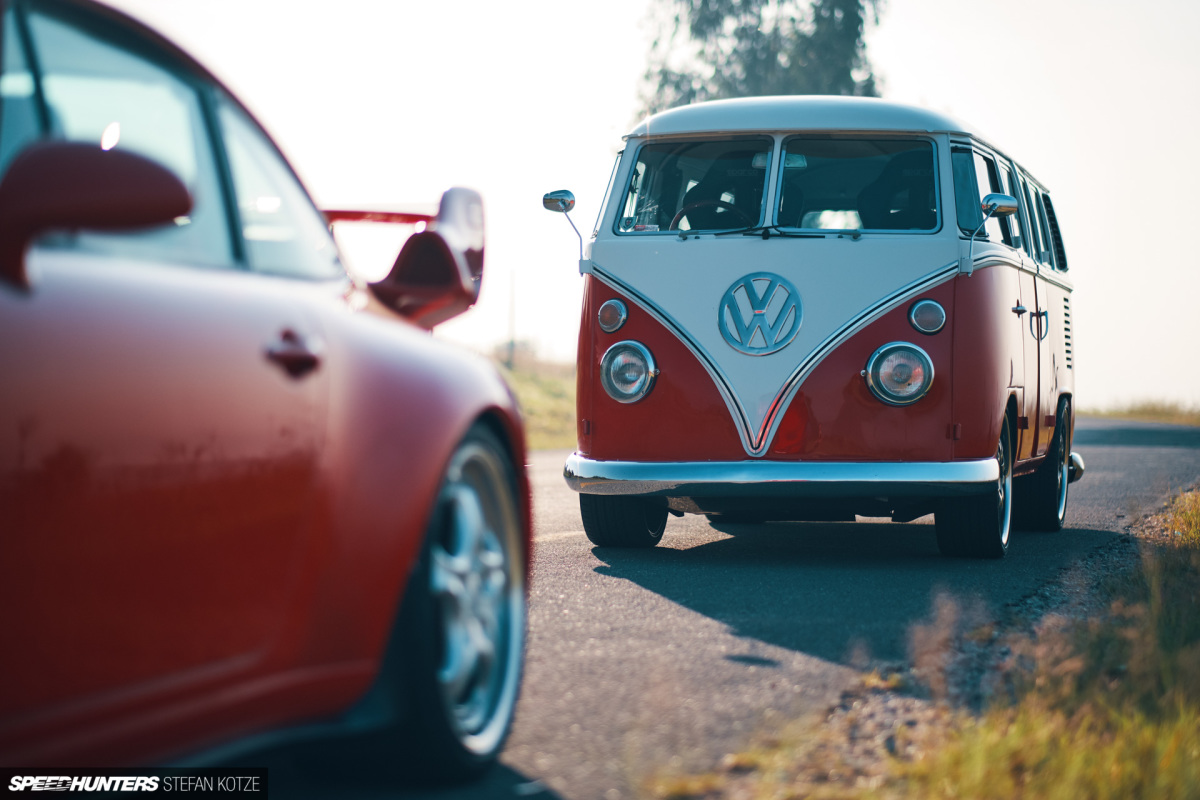 It’s A Porsche, Not A Kombi. Yes, The One In The Back.
