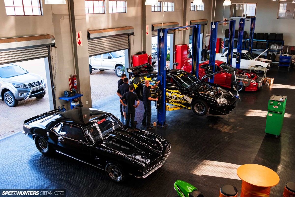 Behind Closed Doors: The Ultimate Man Cave