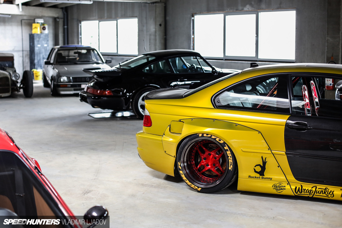 Inside The KEAN Suspensions Garage