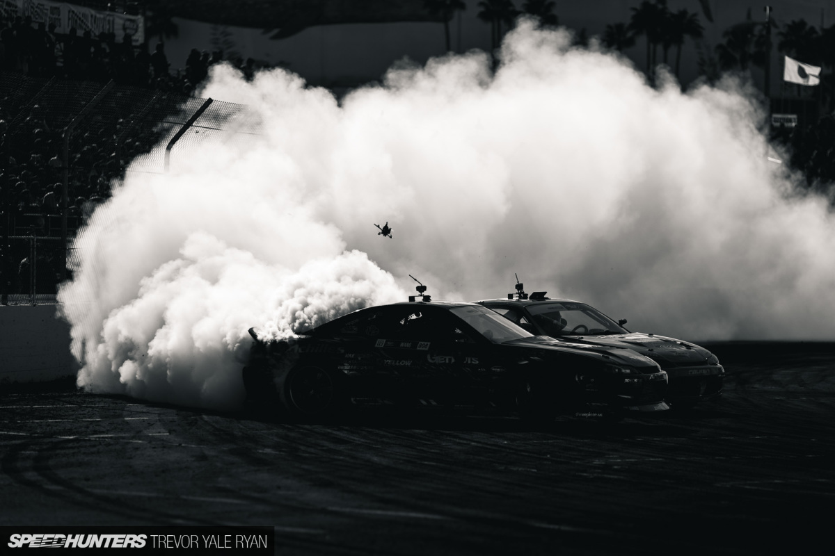 Play By Play At Formula Drift Long Beach