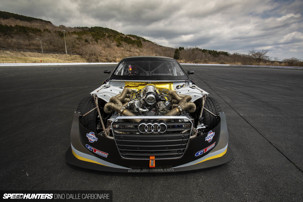 800hp In An Audi Drift Car