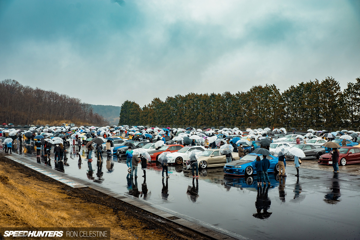 Finding Four-Door Inspiration At The R34 Meet