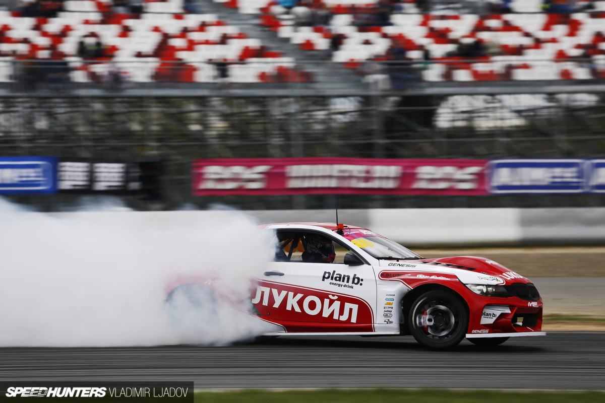 Saito, Blušs & Hibino: This Is The Russian Drift Series