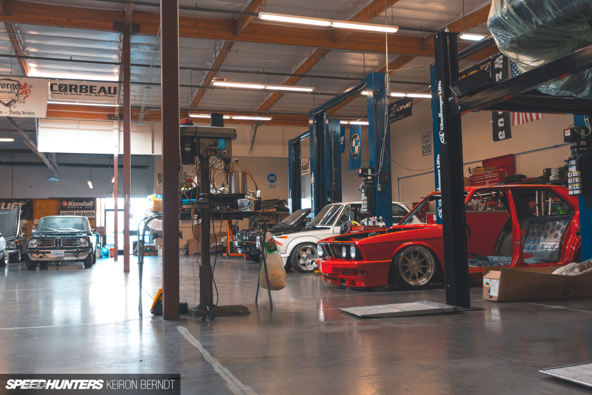 Keiron Berndt - CAtuned - Speedhunters - CAtuned Shop Tour