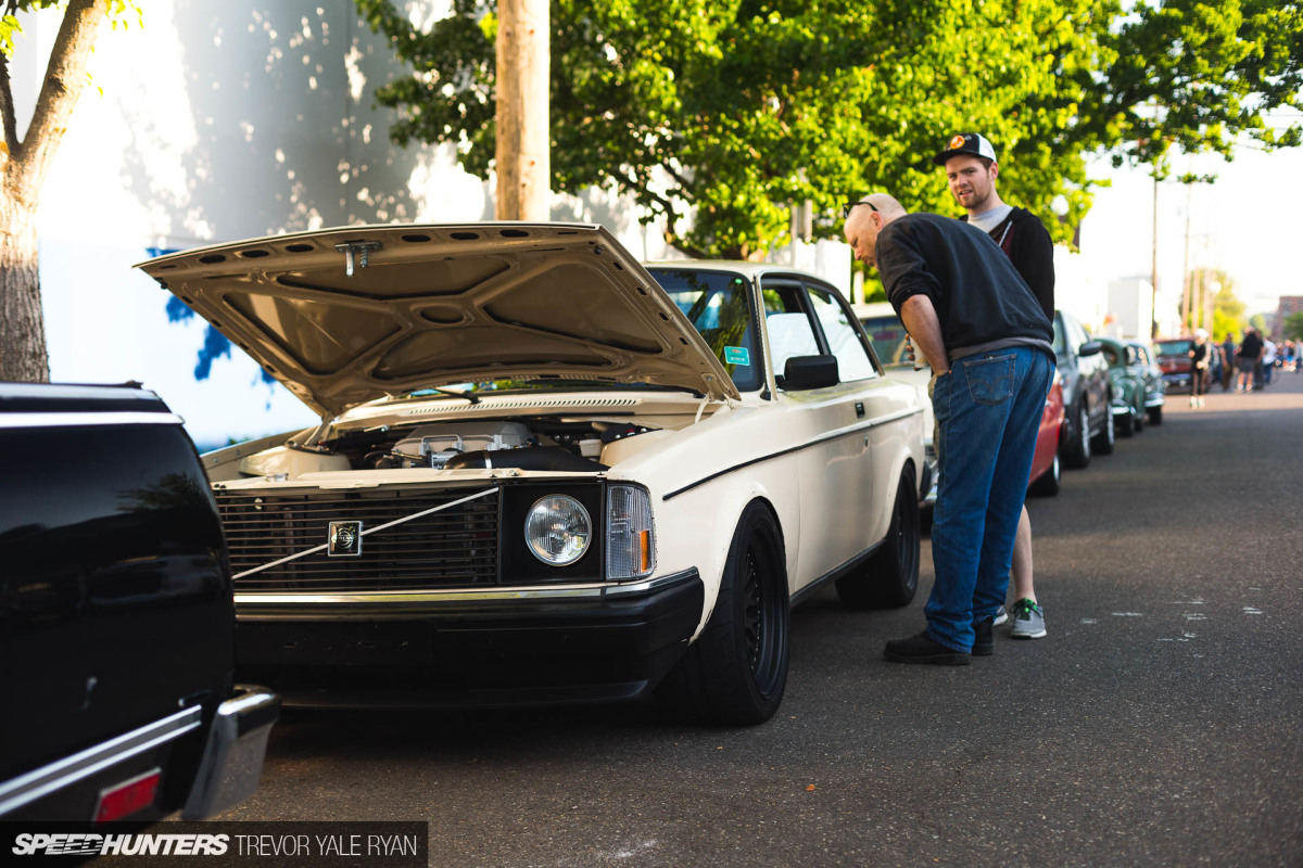 Wooden Cars, A V8 Volvo, War Machines & More