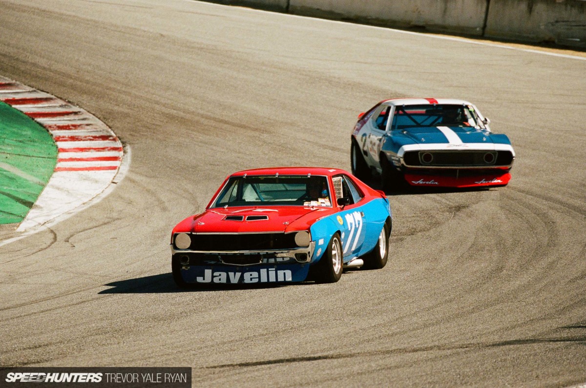 The Trans Am SpeedFest, Historic Racing & Portra 400