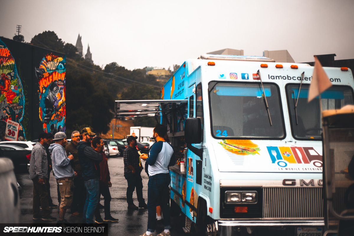 Lock and Load - Luft 6 Load In - Speedhunters - Keiron Berndt