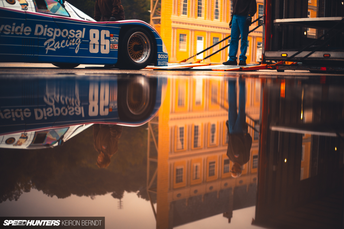Lock and Load - Luft 6 Load In - Speedhunters - Keiron Berndt