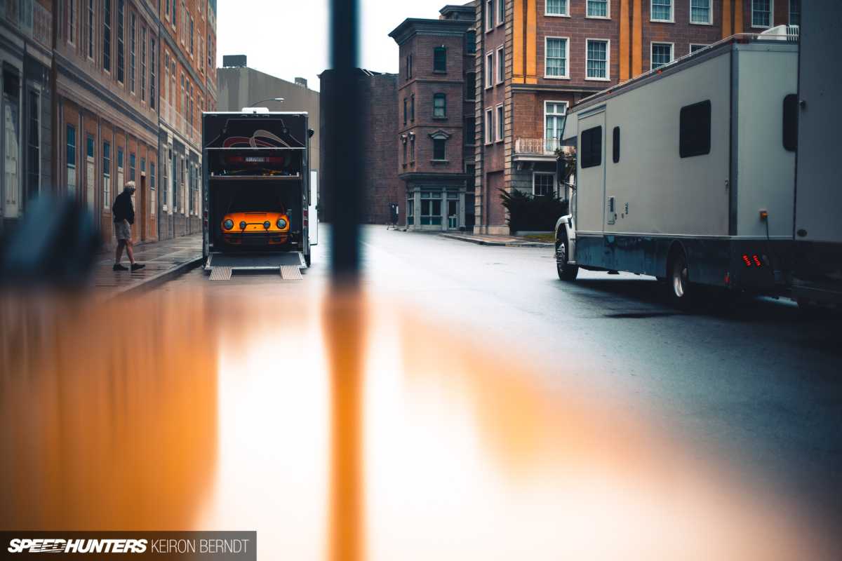 Lock and Load - Luft 6 Load In - Speedhunters - Keiron Berndt
