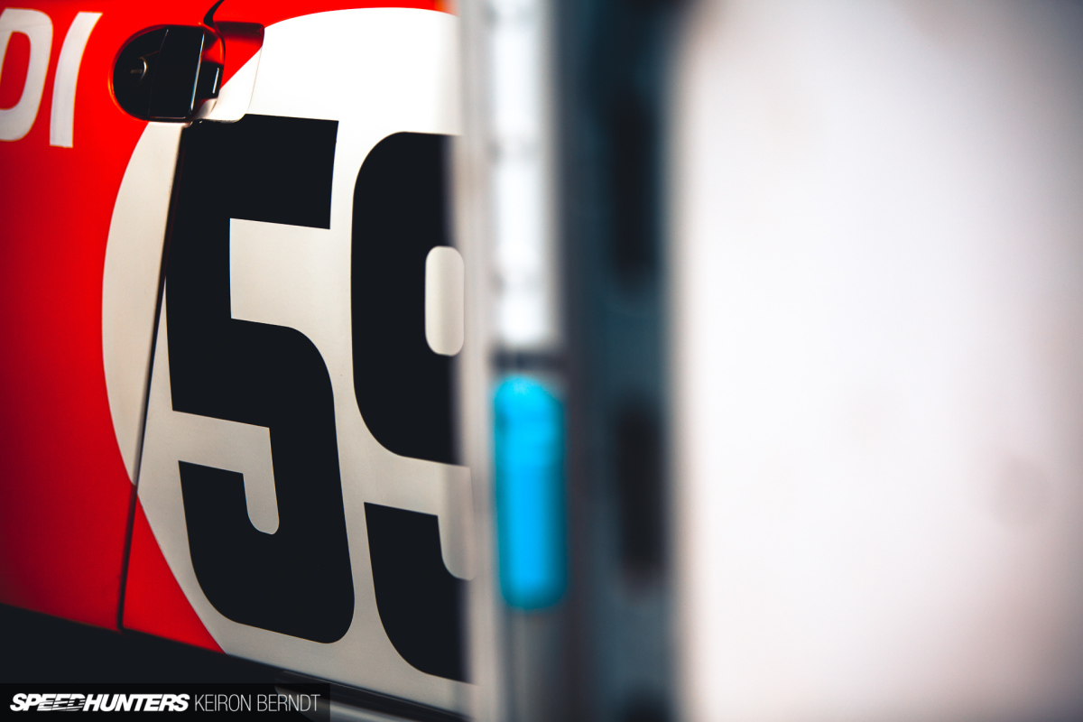Lock and Load - Luft 6 Load In - Speedhunters - Keiron Berndt