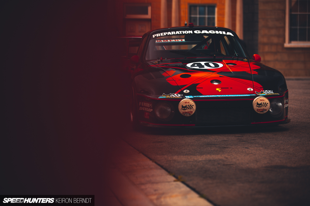 Lock and Load - Luft 6 Load In - Speedhunters - Keiron Berndt