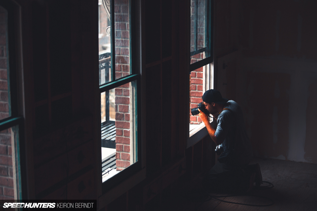Lock and Load - Luft 6 Load In - Speedhunters - Keiron Berndt