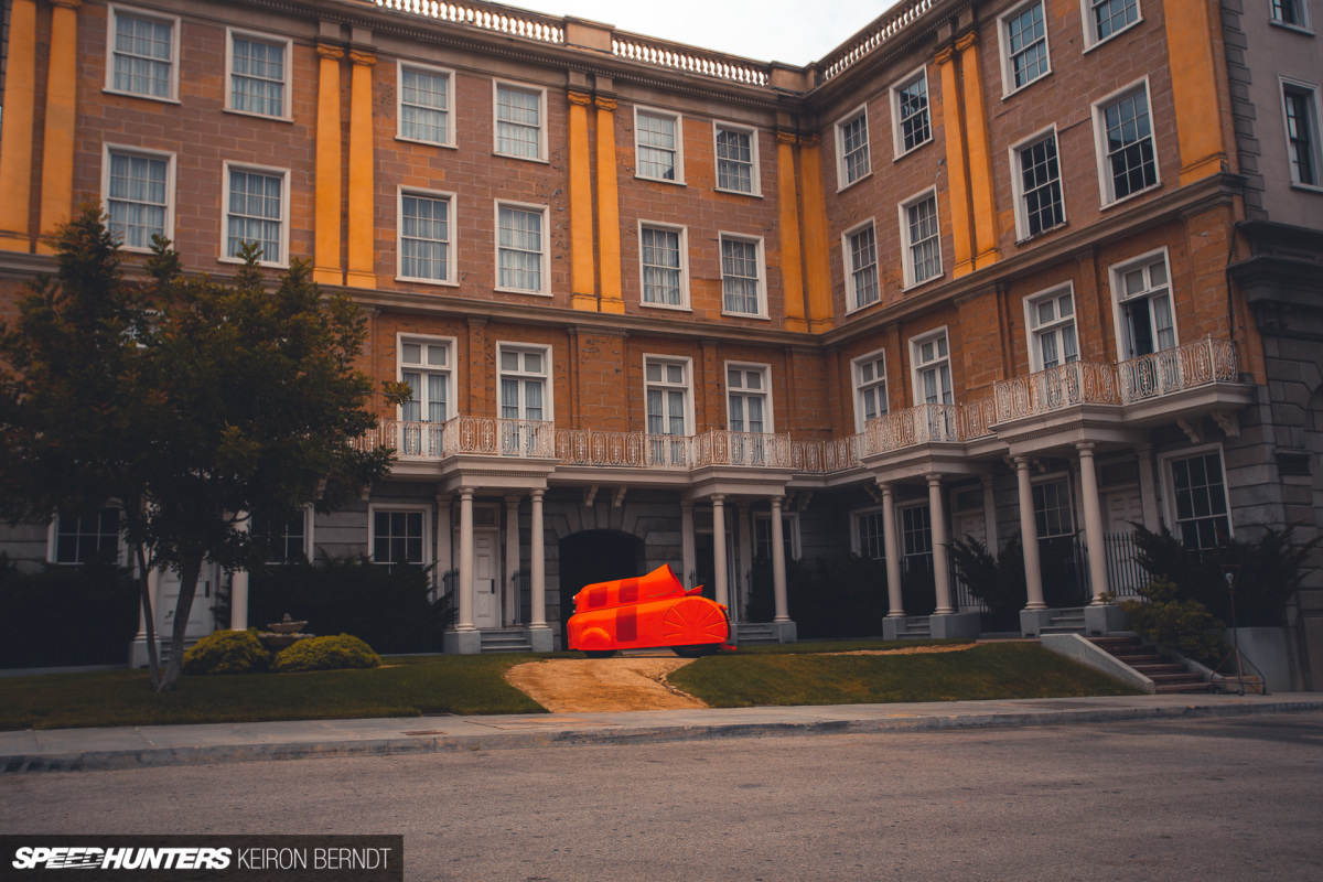 Lock and Load - Luft 6 Load In - Speedhunters - Keiron Berndt