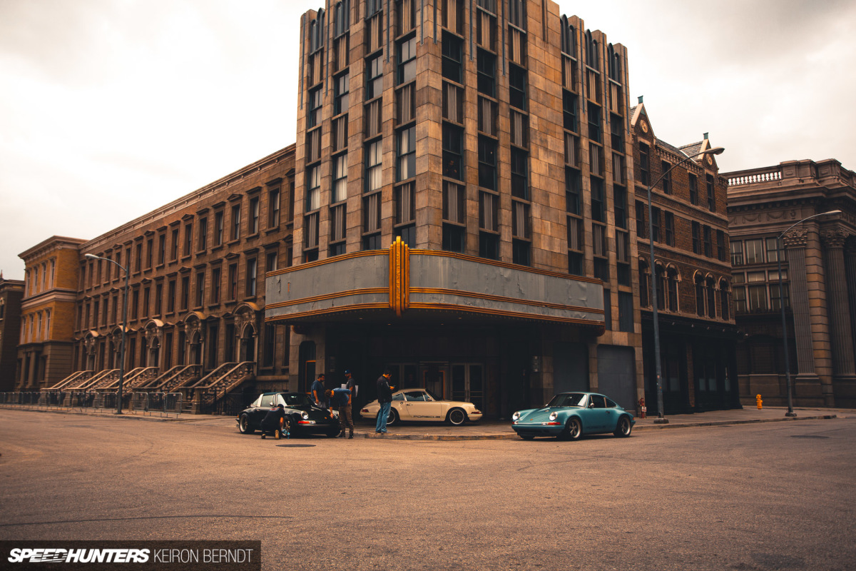 Lock and Load - Luft 6 Load In - Speedhunters - Keiron Berndt