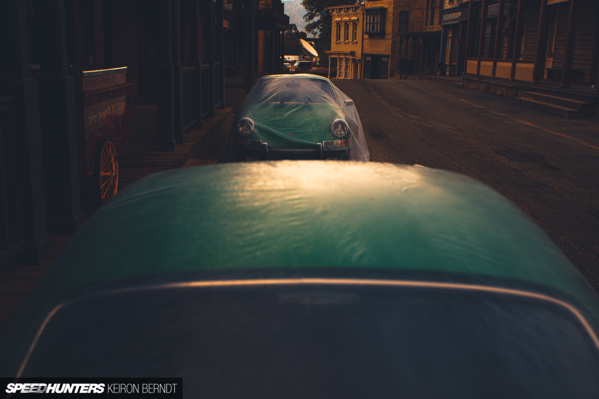 Lock and Load - Luft 6 Load In - Speedhunters - Keiron Berndt