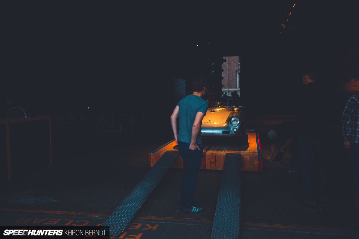 Lock and Load - Luft 6 Load In - Speedhunters - Keiron Berndt