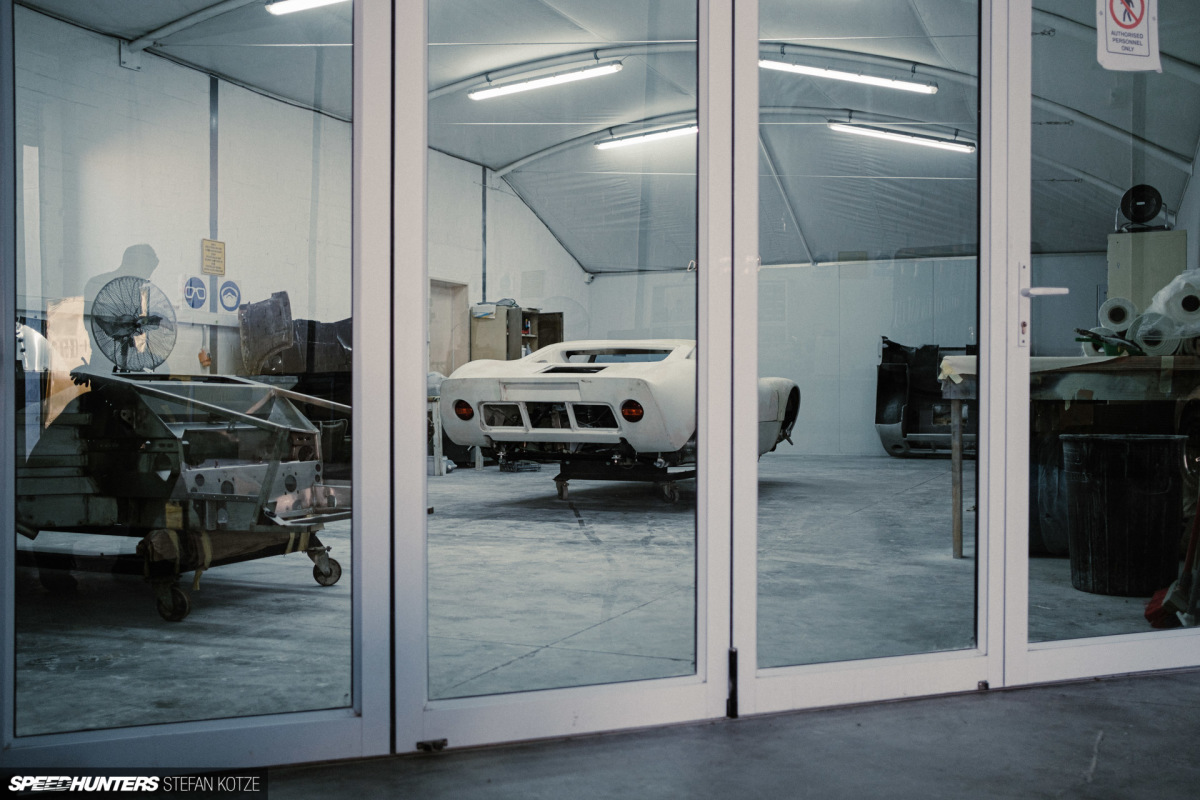 Behind The Doors Of CAV: Builders Of High-End GT40 Replicas