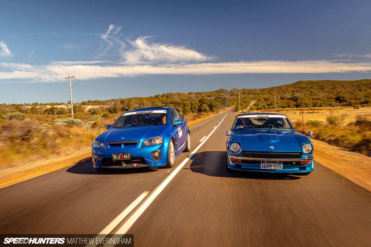 Brothers From Another Mother: A Fairlady Z & HSV GTS