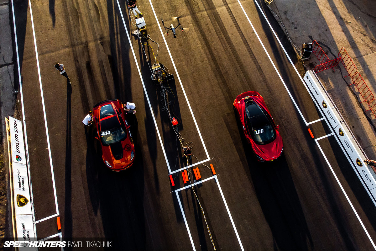 Unlim 500+: Russia, Modified Supercars & An Airfield